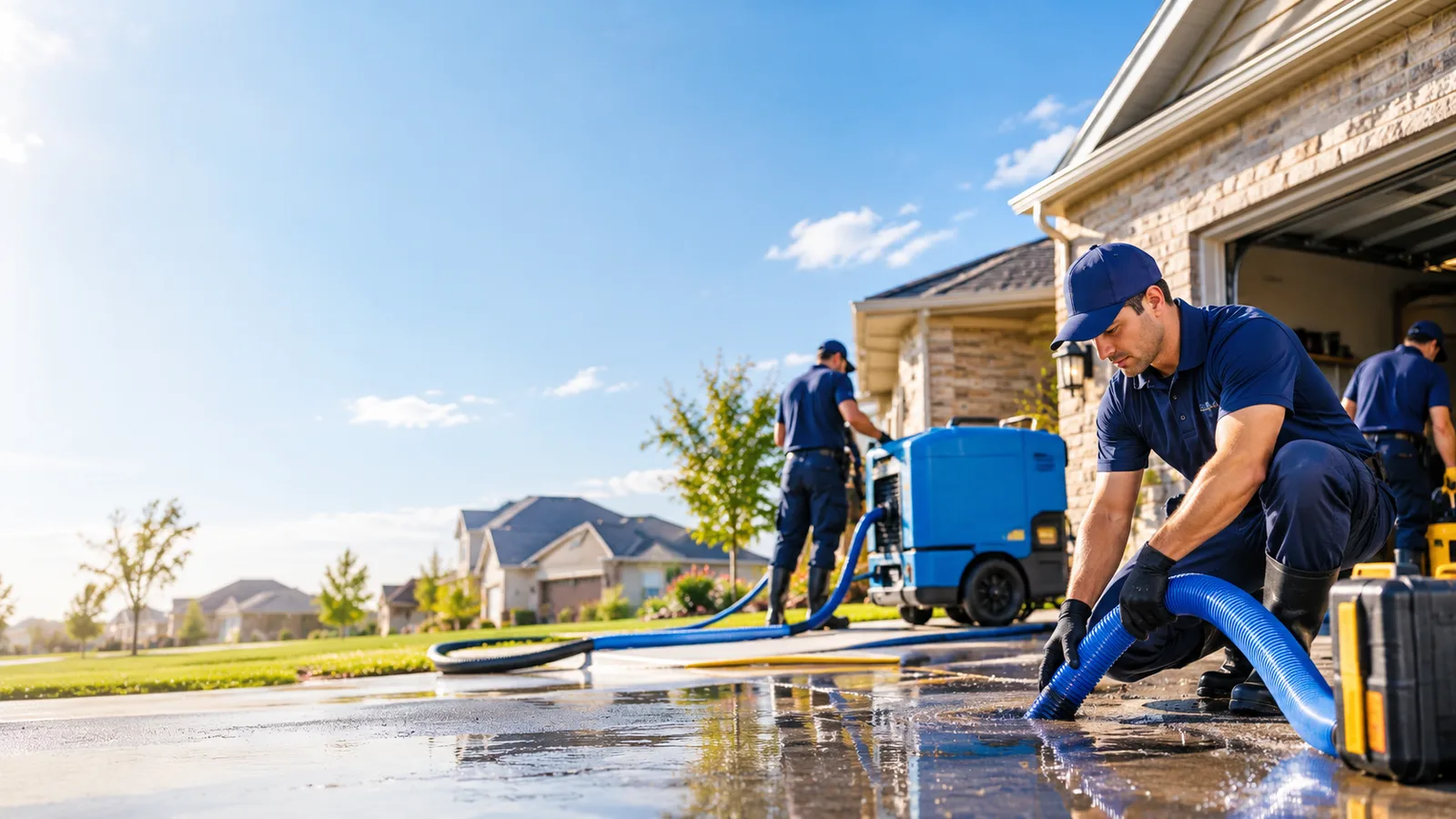 Sewage Backup Cleanup in Kirkwood, CA near me